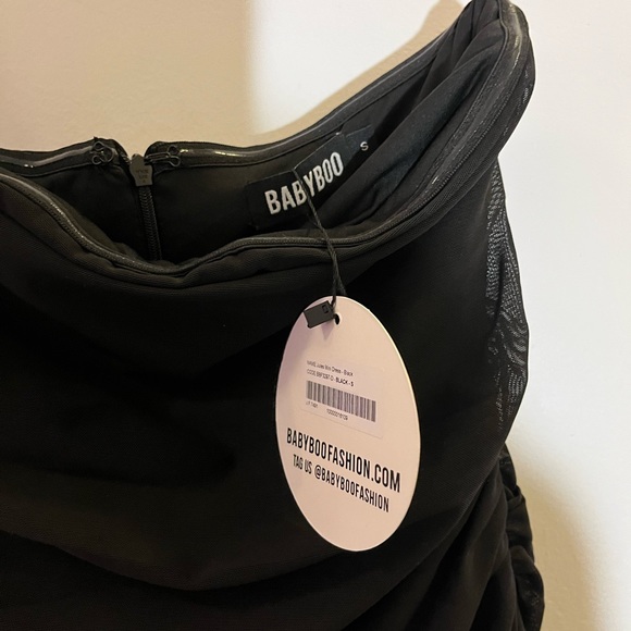 BABYBOO Mini Dress! - Picture 2 of 3